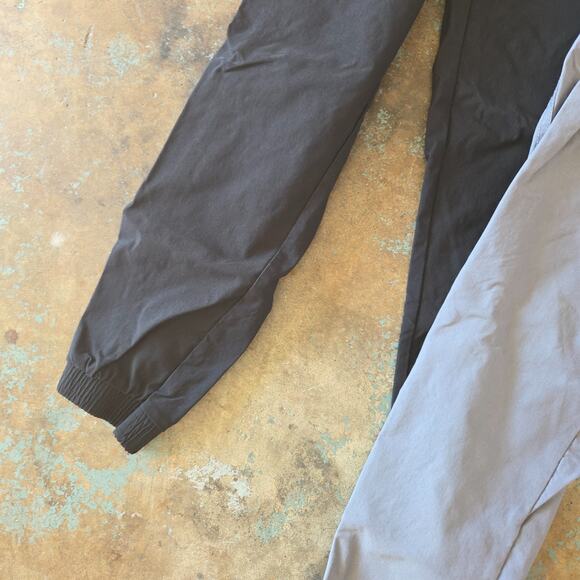 Hurley Boys Performance Jogger Lot of 2 Size 14/16 Black Gray Pants Active - Picture 5 of 10